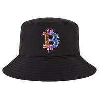 Bitcoin Logo Crypto Trader Investor Cryptocurrency BTC Cool Comfort Performance Bucket Hat