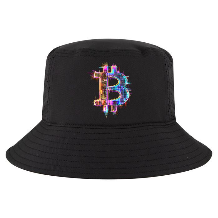 Bitcoin Logo Crypto Trader Investor Cryptocurrency BTC Cool Comfort Performance Bucket Hat