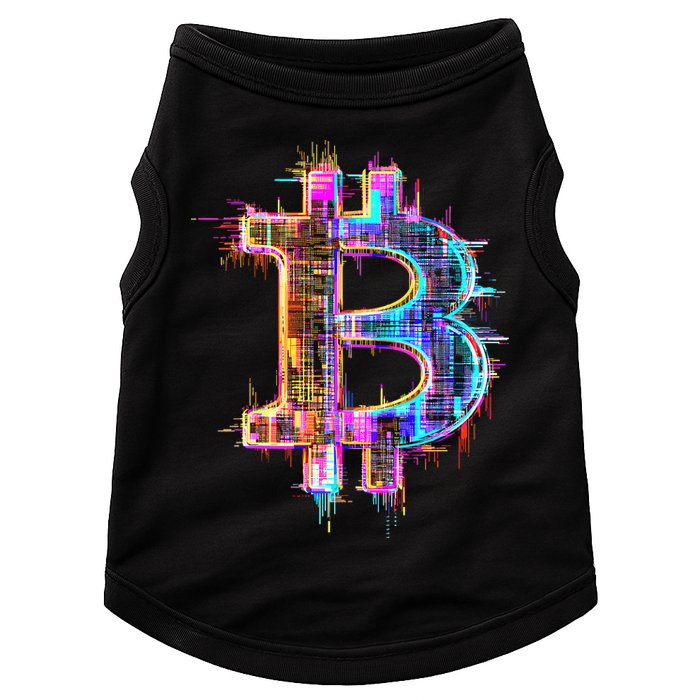 Bitcoin Logo Crypto Trader Investor Cryptocurrency BTC Doggie Tank