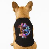Bitcoin Logo Crypto Trader Investor Cryptocurrency BTC Doggie Tank