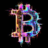 Bitcoin Logo Crypto Trader Investor Cryptocurrency BTC Doggie Tank