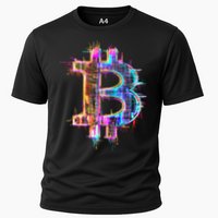 Bitcoin Logo Crypto Trader Investor Cryptocurrency BTC Performance Shirt