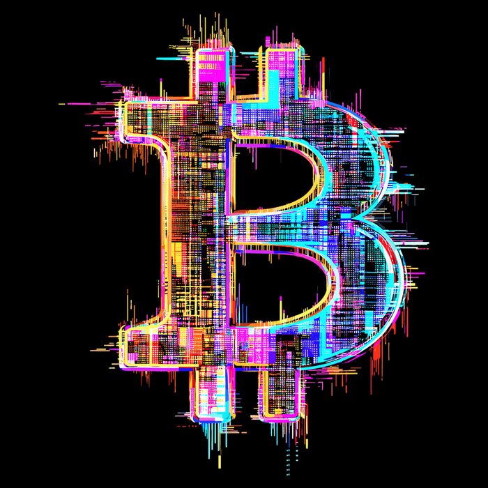 Bitcoin Logo Crypto Trader Investor Cryptocurrency BTC Bucket Hat