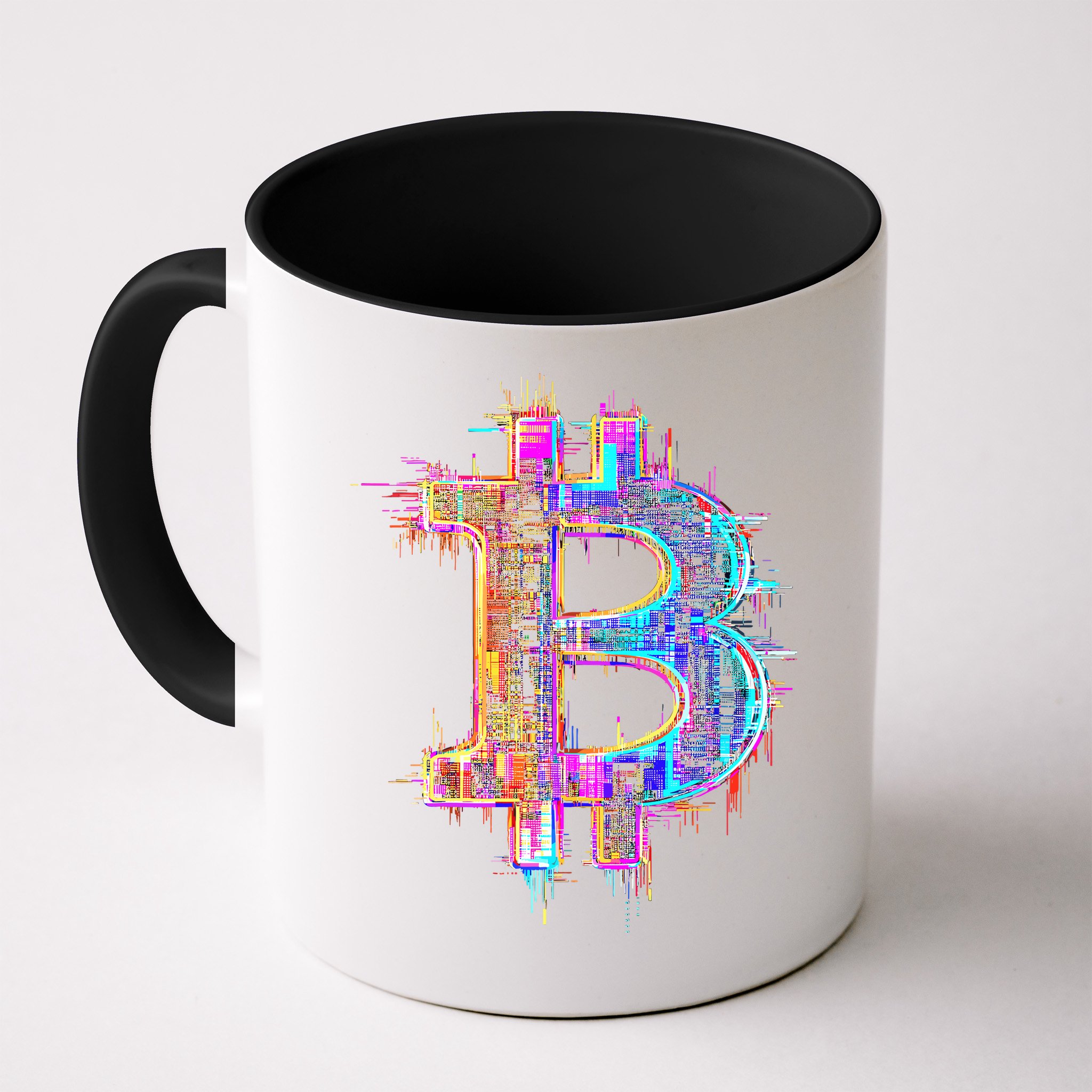 Bitcoin Logo Crypto Trader Investor Cryptocurrency BTC Mug