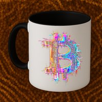 Bitcoin Logo Crypto Trader Investor Cryptocurrency BTC Mug