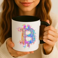 Bitcoin Logo Crypto Trader Investor Cryptocurrency BTC Mug