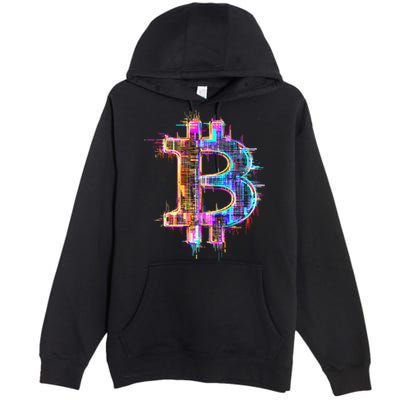 Bitcoin Logo Crypto Trader Investor Cryptocurrency BTC Premium Pullover Hoodie