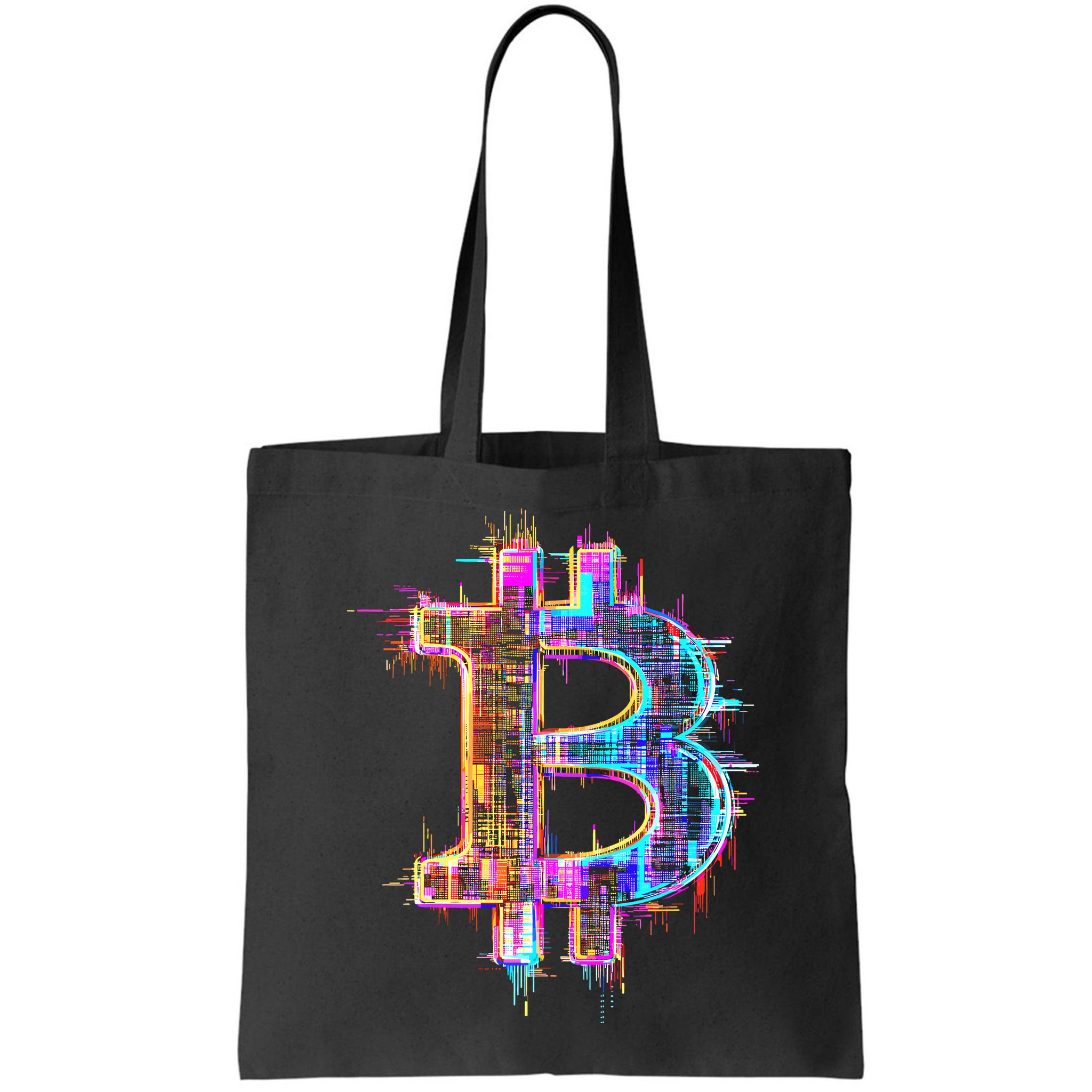 Bitcoin Logo Crypto Trader Investor Cryptocurrency BTC Bag