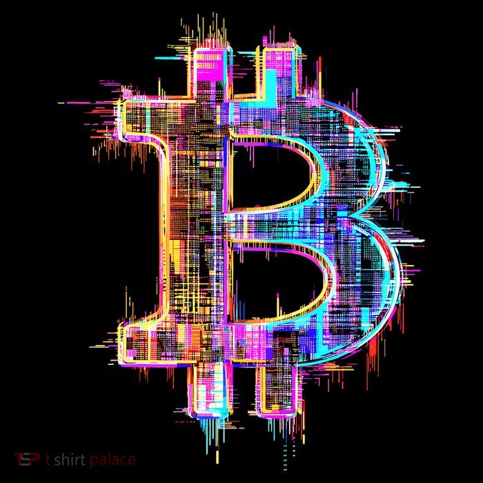 Bitcoin Logo Crypto Trader Investor Cryptocurrency BTC Womens Tank Top
