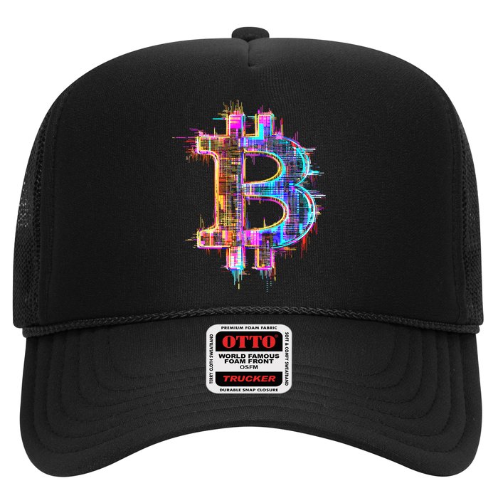 Bitcoin Logo Crypto Trader Investor Cryptocurrency BTC Hat