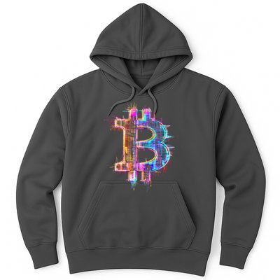 Bitcoin Logo Crypto Trader Investor Cryptocurrency BTC Hoodie