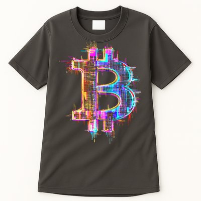 Bitcoin Logo Crypto Trader Investor Cryptocurrency BTC Tall T-Shirt