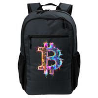 Bitcoin Logo Crypto Trader Investor Cryptocurrency BTC Backpack