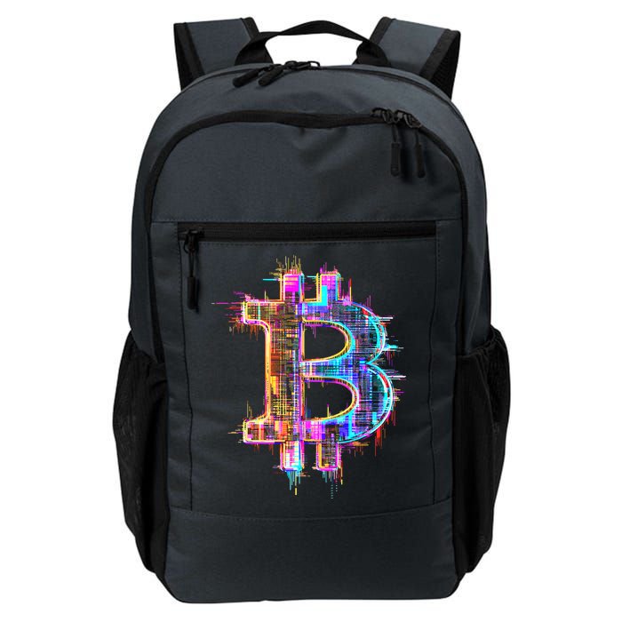 Bitcoin Logo Crypto Trader Investor Cryptocurrency BTC Backpack