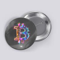 Bitcoin Logo Crypto Trader Investor Cryptocurrency BTC Button