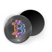 Bitcoin Logo Crypto Trader Investor Cryptocurrency BTC Magnet