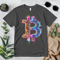 Bitcoin Logo Crypto Trader Investor Cryptocurrency BTC Premium T-Shirt