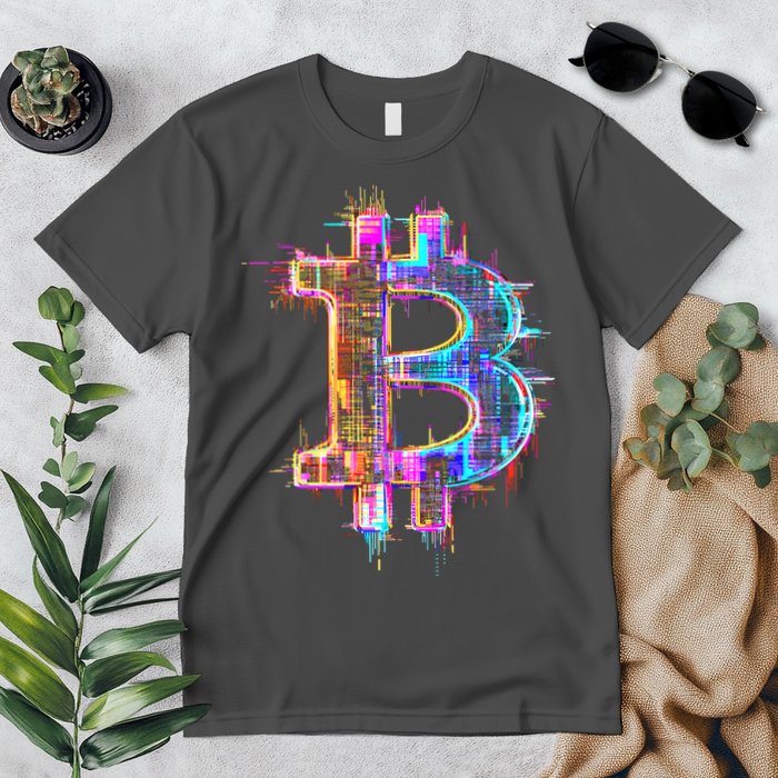 Bitcoin Logo Crypto Trader Investor Cryptocurrency BTC Premium T-Shirt