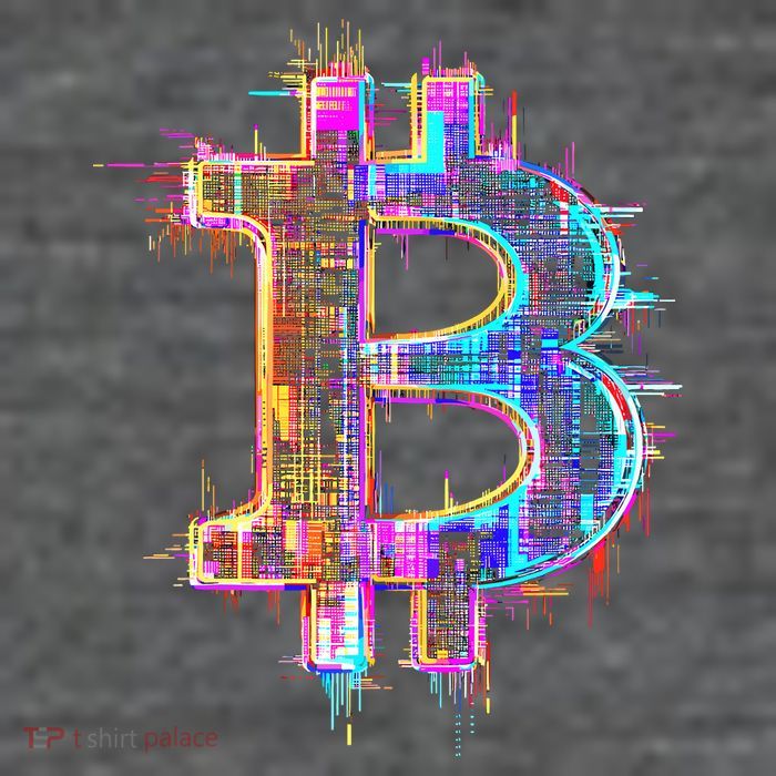 Bitcoin Logo Crypto Trader Investor Cryptocurrency BTC 25L Jumbo Tote