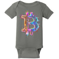 Bitcoin Logo Crypto Trader Investor Cryptocurrency BTC Baby Bodysuit