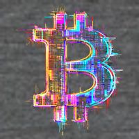 Bitcoin Logo Crypto Trader Investor Cryptocurrency BTC Toddler T-Shirt