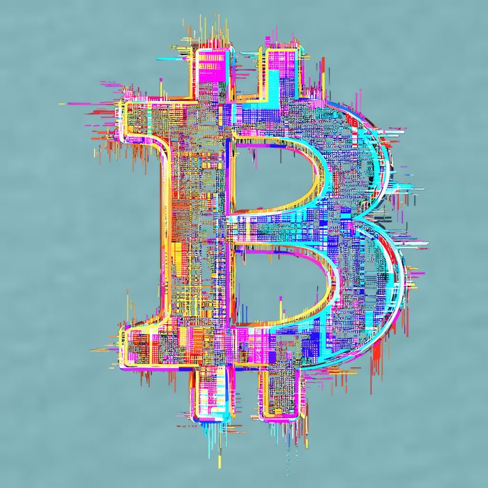 Bitcoin Logo Crypto Trader Investor Cryptocurrency BTC Sueded Cloud Jersey T-Shirt