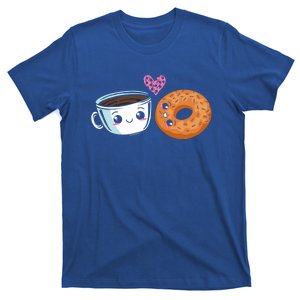 Bagel Lover Coffee Addict Foodie Bread Caffeine Gift T-Shirt