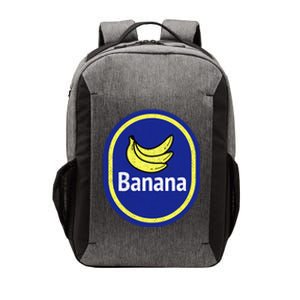 Banana Logo Costume Fruit Label Funny Easy Quick Halloween Vector Backpack