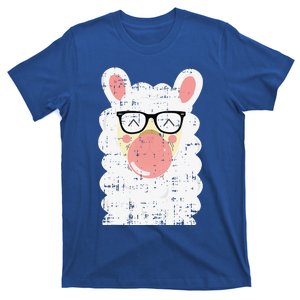 Bubblegum Llama Cute Funny Animal Halloween Gift Idea T-Shirt