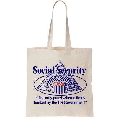 Barely Legal Clothing Social Security The Only Ponzi Scheme ThatS Backed By The Bag