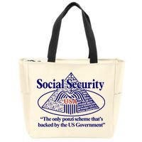 Barely Legal Clothing Social Security The Only Ponzi Scheme ThatS Backed By The Zip Tote Bag