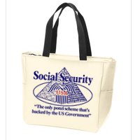 Barely Legal Clothing Social Security The Only Ponzi Scheme ThatS Backed By The Zip Tote Bag