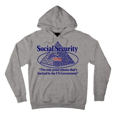 Barely Legal Clothing Social Security The Only Ponzi Scheme ThatS Backed By The Tall Hoodie