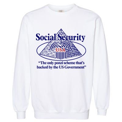 Barely Legal Clothing Social Security The Only Ponzi Scheme ThatS Backed By The Garment-Dyed Sweatshirt