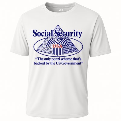 Barely Legal Clothing Social Security The Only Ponzi Scheme ThatS Backed By The Performance Shirt