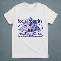 Barely Legal Clothing Social Security The Only Ponzi Scheme ThatS Backed By The T-Shirt