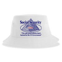 Barely Legal Clothing Social Security The Only Ponzi Scheme ThatS Backed By The Sustainable Bucket Hat