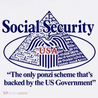 Barely Legal Clothing Social Security The Only Ponzi Scheme ThatS Backed By The 11oz C Handle Ceramic Mug