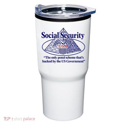 Barely Legal Clothing Social Security The Only Ponzi Scheme ThatS Backed By The Tumbler
