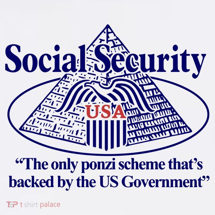 Barely Legal Clothing Social Security The Only Ponzi Scheme ThatS Backed By The Magnet
