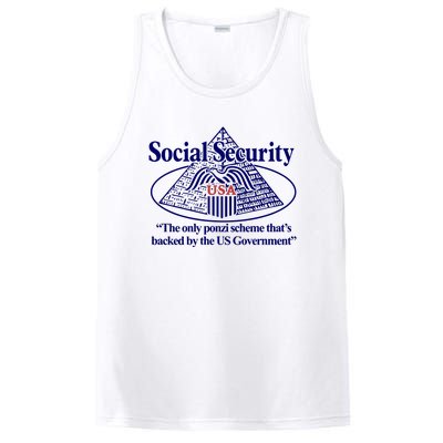 Barely Legal Clothing Social Security The Only Ponzi Scheme ThatS Backed By The PosiCharge Competitor Tank