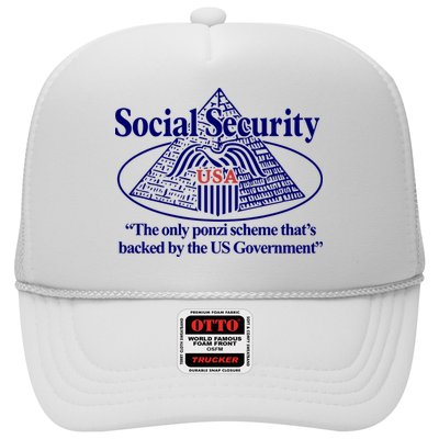 Barely Legal Clothing Social Security The Only Ponzi Scheme ThatS Backed By The Trucker Hat