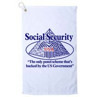 Barely Legal Clothing Social Security The Only Ponzi Scheme ThatS Backed By The Golf Towel