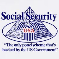 Barely Legal Clothing Social Security The Only Ponzi Scheme ThatS Backed By The Short Acrylic Beanie