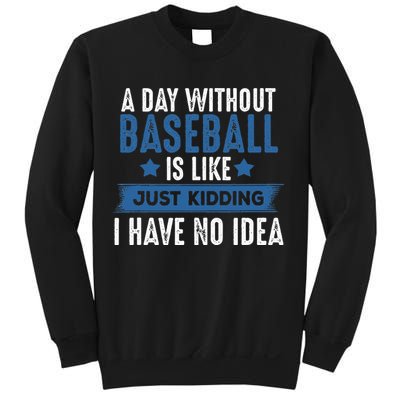 Baseball Lover Cool Gifts For Player Coach Fan Sweatshirt