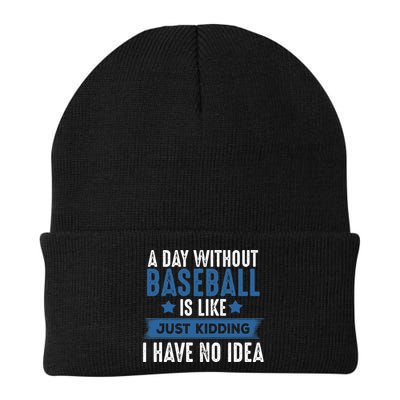Baseball Lover Cool Gifts For Player Coach Fan Beanie