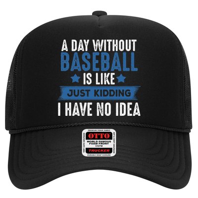 Baseball Lover Cool Gifts For Player Coach Fan Trucker Hat