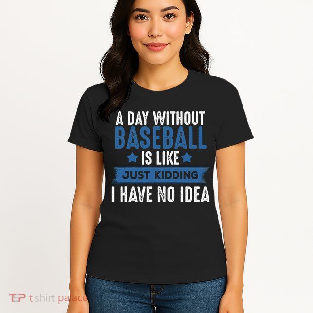 Baseball Lover Cool Gifts For Player Coach Fan Womens T-Shirt