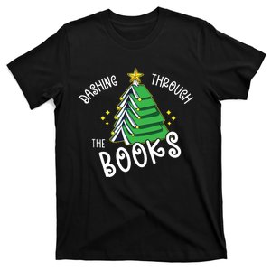 Book Lover Christmas Tree Holiday Reading Love To Read T-Shirt