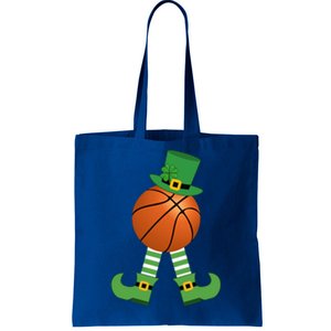 Basketball Leprechaun Coach Gift Green St Patricks Day Party Gift Tote Bag